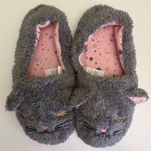 Plush Cat Slipper Shoe